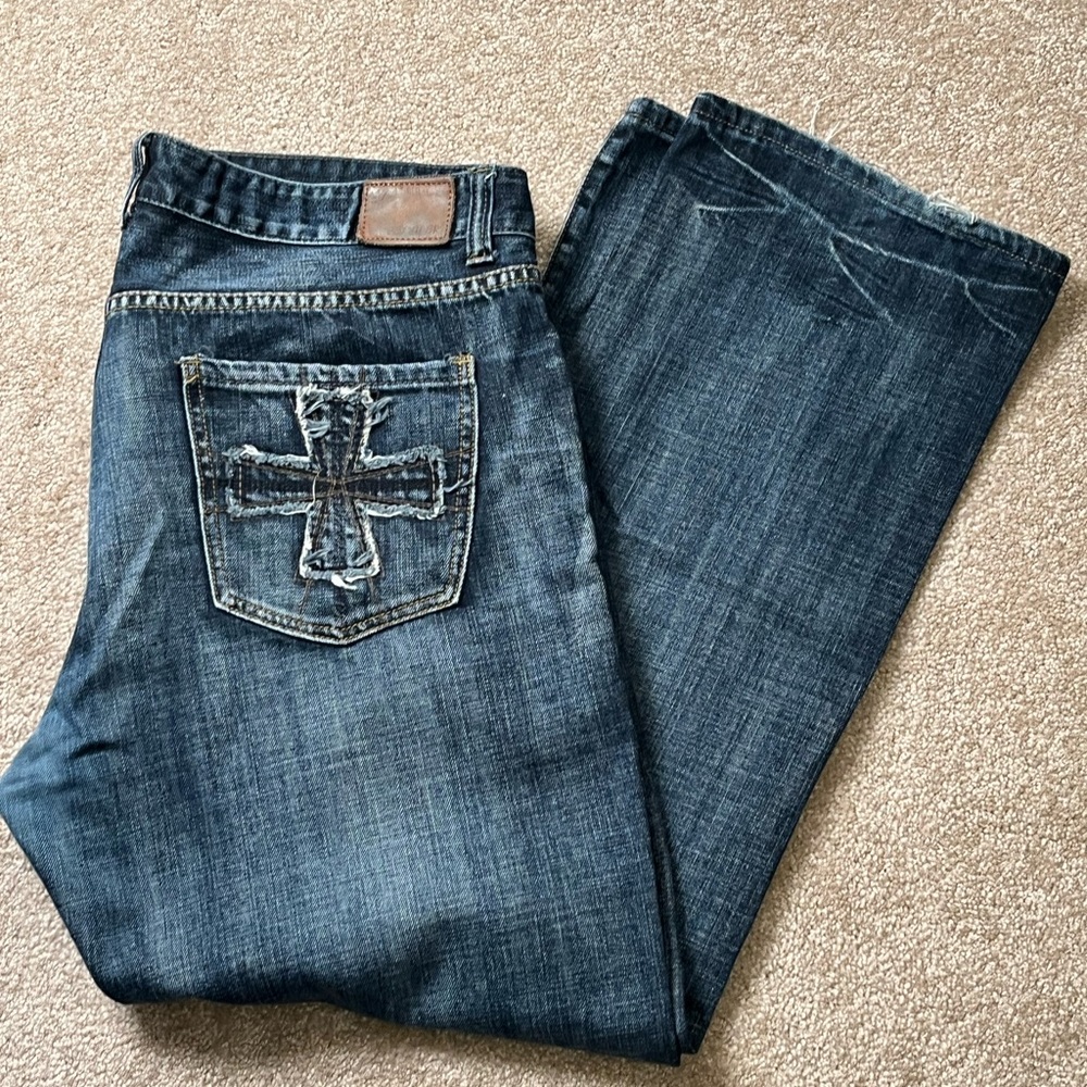 Vintage flypaper jeans. 38x32